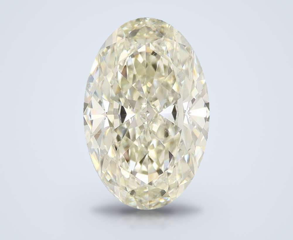 1.41 Carat Oval Natural Diamond