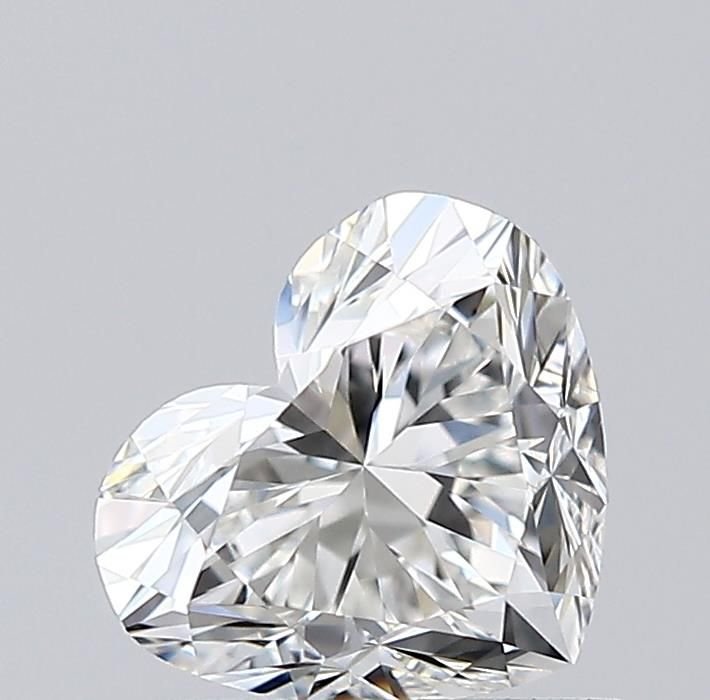 0.90 Carat Heart Natural Diamond
