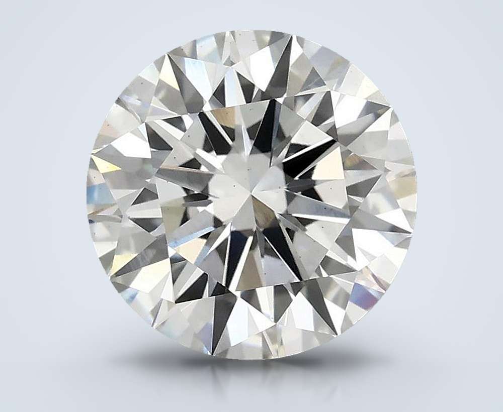 2.45 Carat Round Lab Diamond