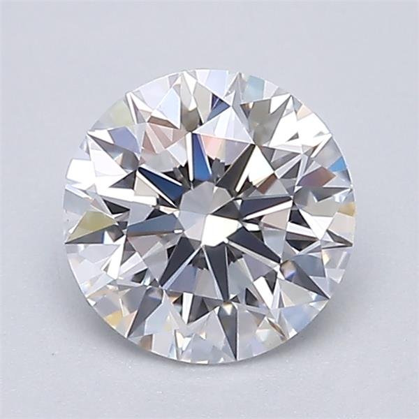 0.59ct D VVS2 Rare Carat Ideal Cut Round Lab Grown Diamond