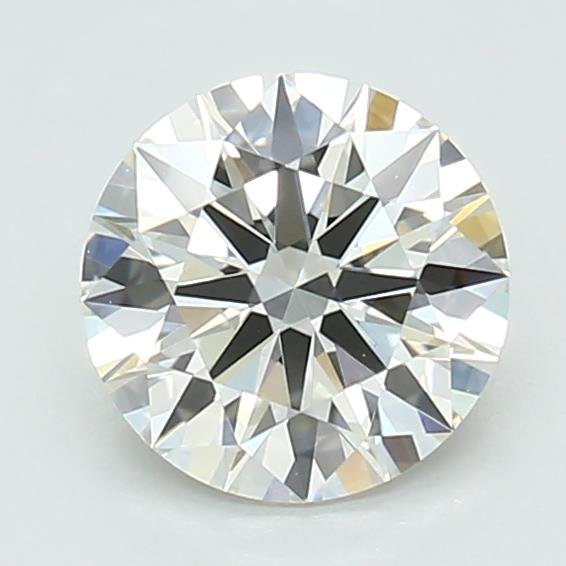 1.04ct H VVS2 Rare Carat Ideal Cut Round Lab Grown Diamond