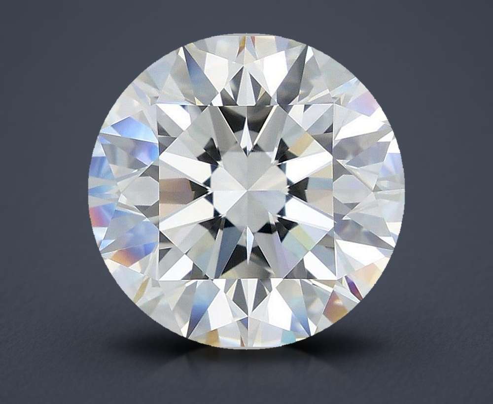 4.16 Carat Round Natural Diamond