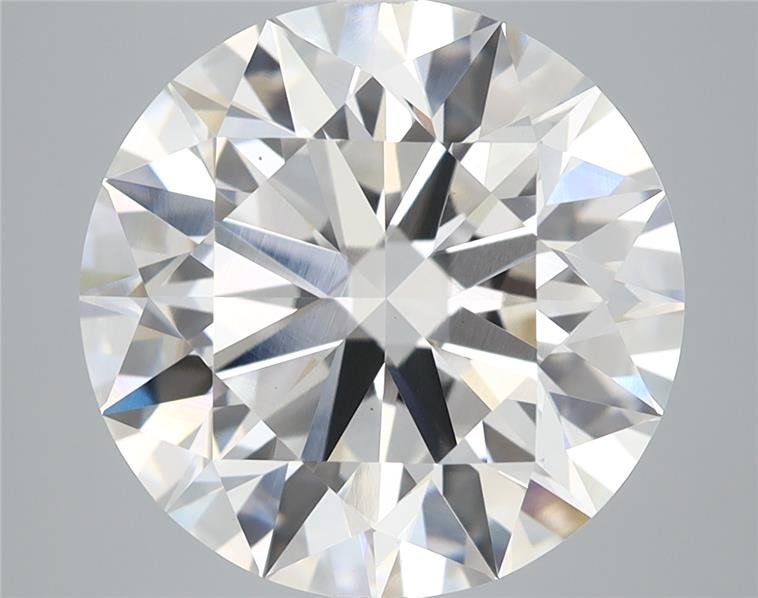 7.56ct G VS1 Rare Carat Ideal Cut Round Lab Grown Diamond