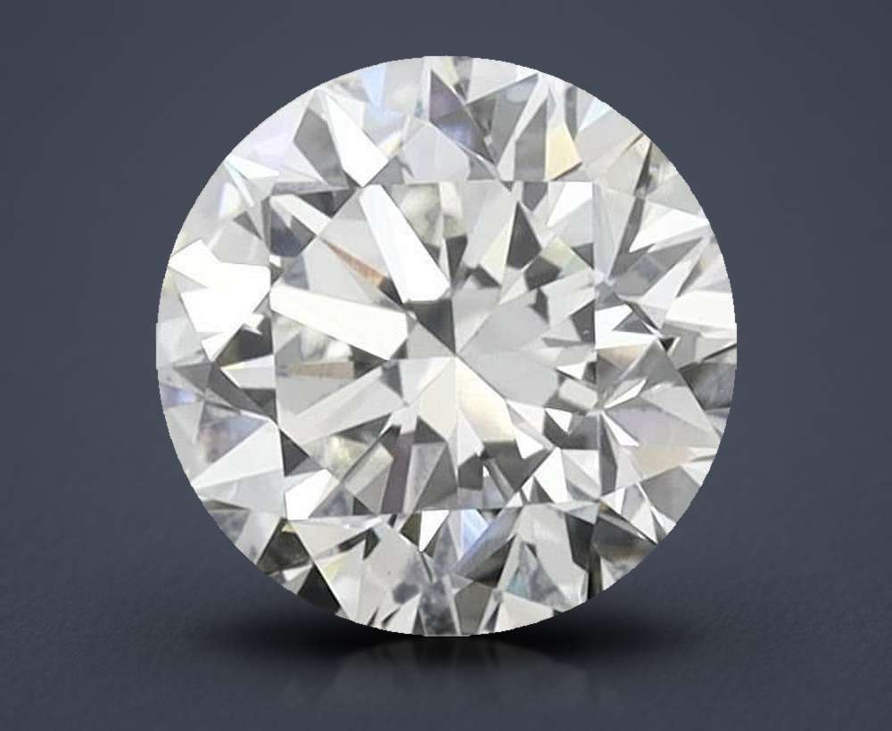 1.84 Carat Round Lab Diamond