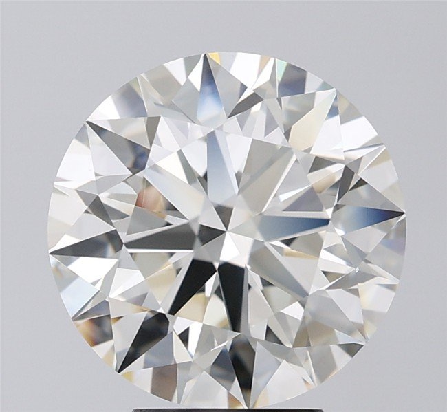 5.07ct J VVS2 Ideal Cut Round Diamond