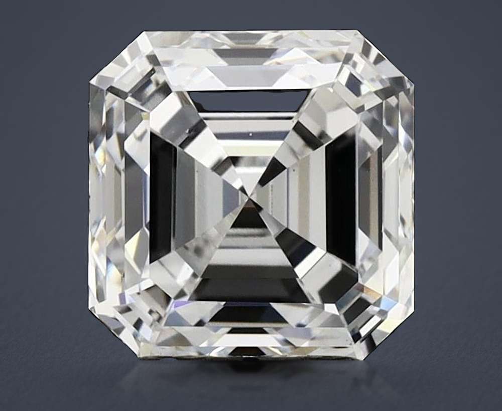 3.40 Carat Asscher Lab Diamond