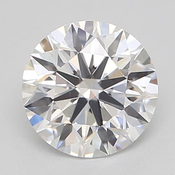 0.51ct F VS2 Rare Carat Ideal Cut Round Diamond