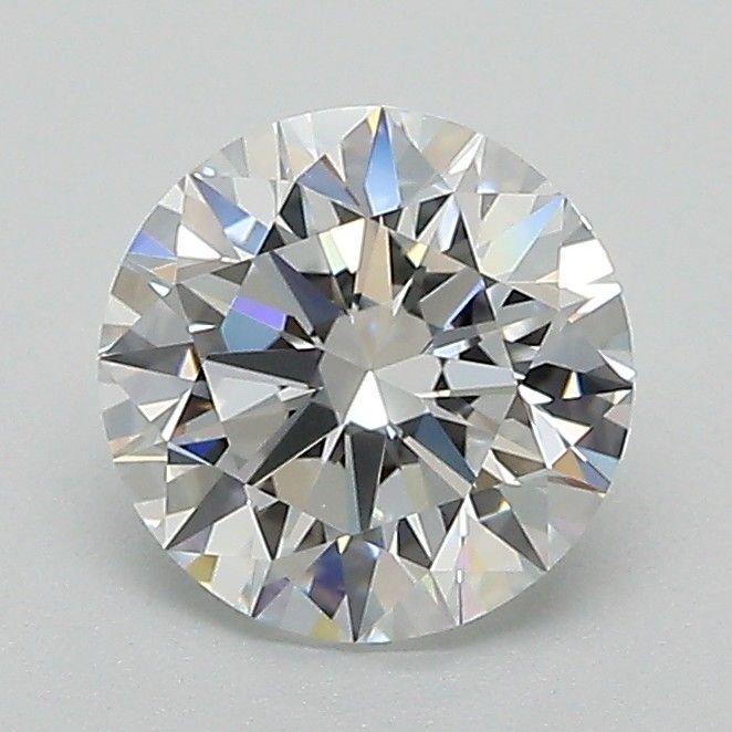 1.24ct D VVS2 Rare Carat Ideal Cut Round Lab Grown Diamond