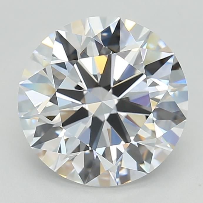 3.52ct D IF Rare Carat Ideal Cut Round Lab Grown Diamond