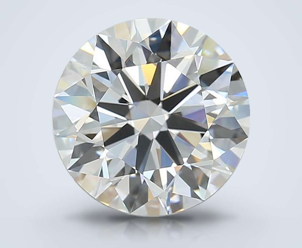 3.52 Carat Round Lab Diamond