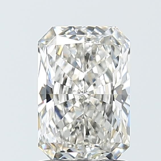 1.54ct H VS2 Rare Carat Ideal Cut Radiant Lab Grown Diamond