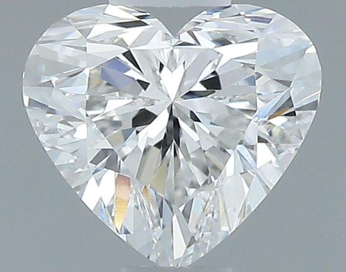 0.60ct F VS2 Excellent Cut Heart Diamond