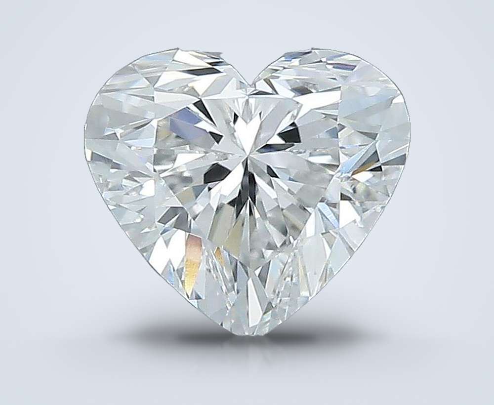 0.60 Carat Heart Natural Diamond
