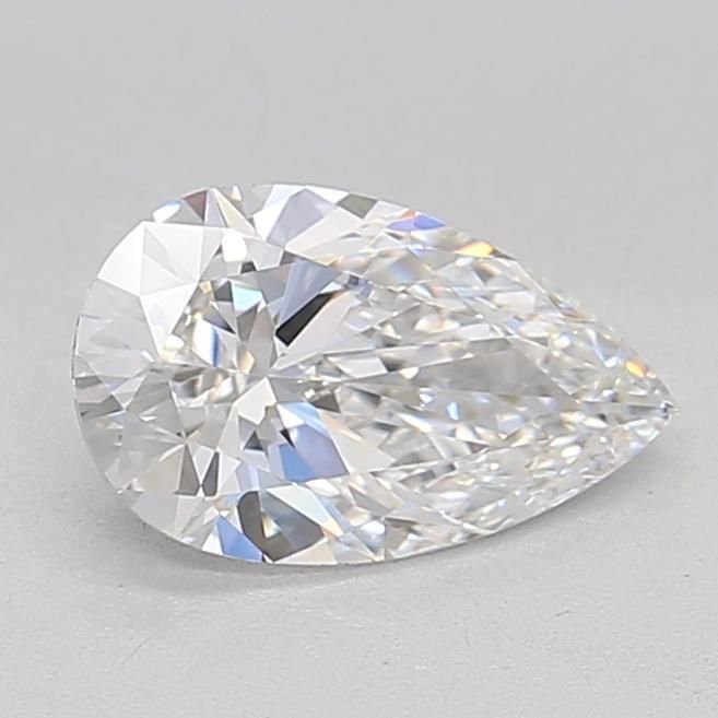 1.52ct D VVS2 Rare Carat Ideal Cut Pear Lab Grown Diamond