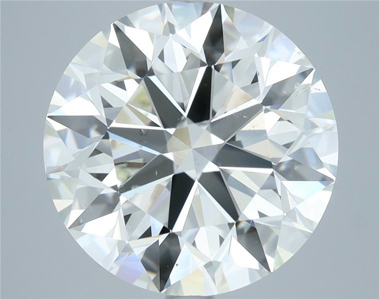 8.01ct I SI1 Excellent Cut Round Diamond