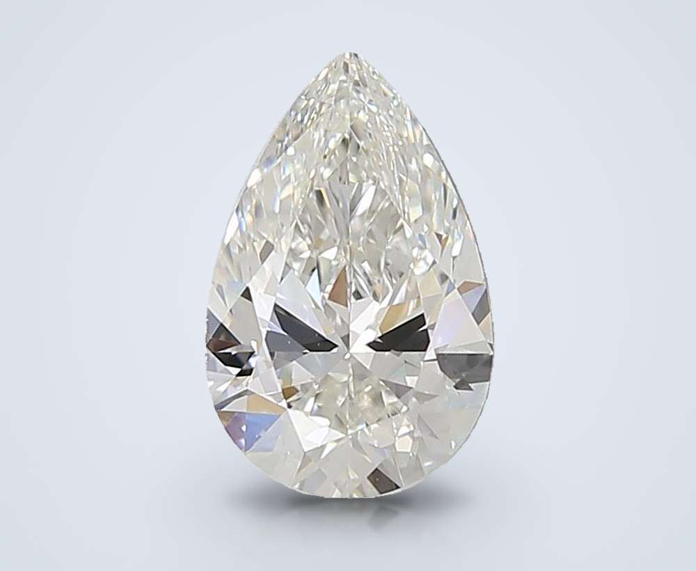 1.08 Carat Pear Lab Diamond