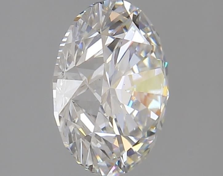 3.15ct F SI1 Rare Carat Ideal Cut Round Lab Grown Diamond