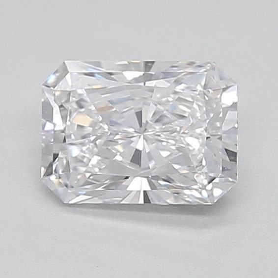 0.61ct D VVS1 Rare Carat Ideal Cut Radiant Lab Grown Diamond