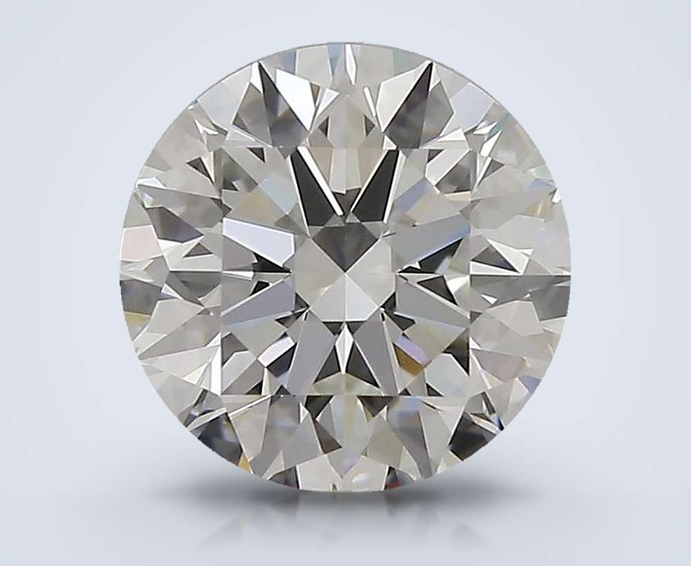 0.90 Carat Round Natural Diamond