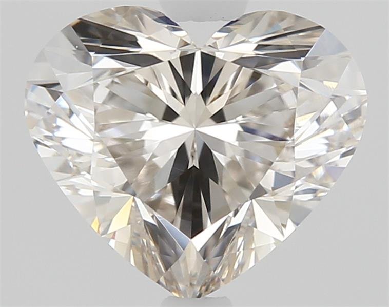 1.04ct J VVS1 Rare Carat Ideal Cut Heart Diamond