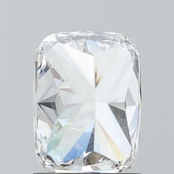 1.39ct F VS1 Rare Carat Ideal Cut Cushion Lab Grown Diamond