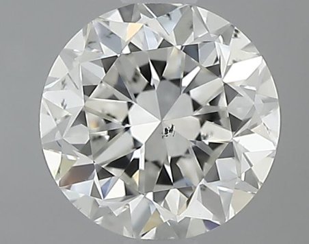 1.00 Carat Round Natural Diamond