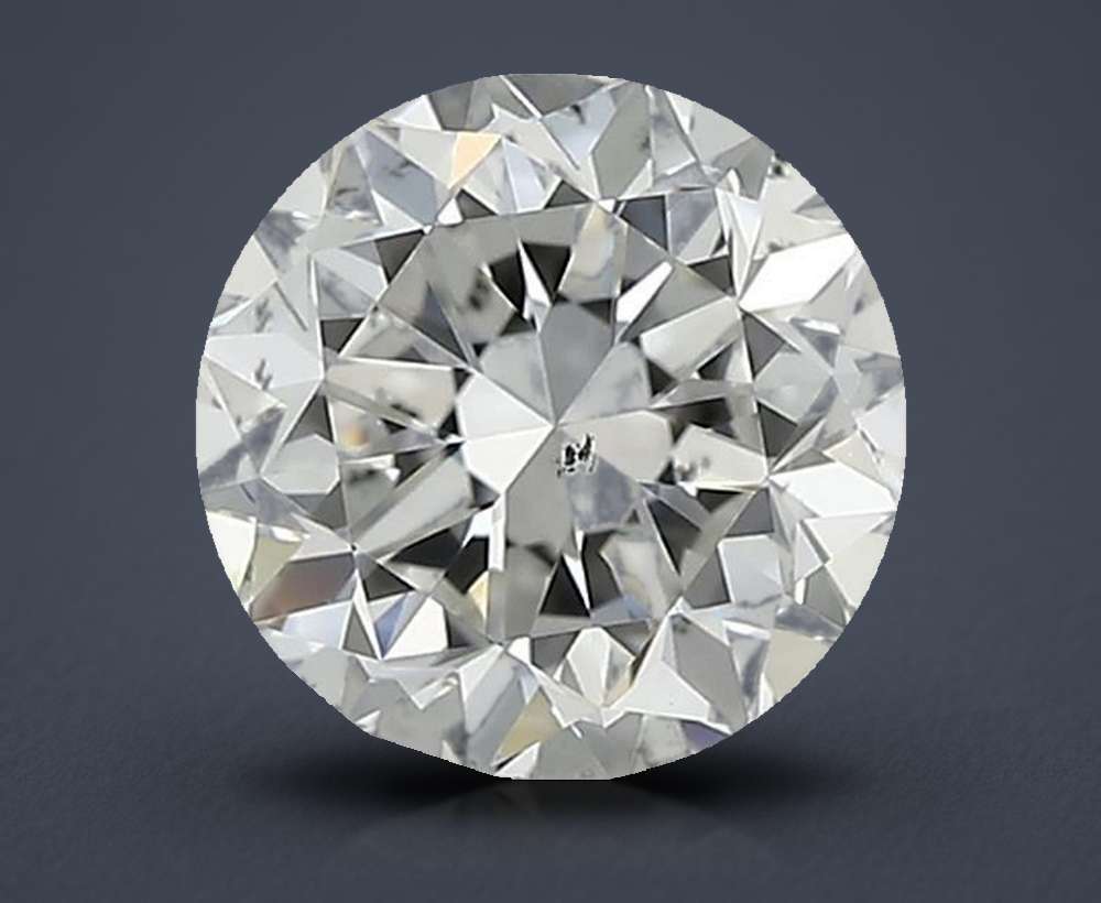 1.00 Carat Round Natural Diamond