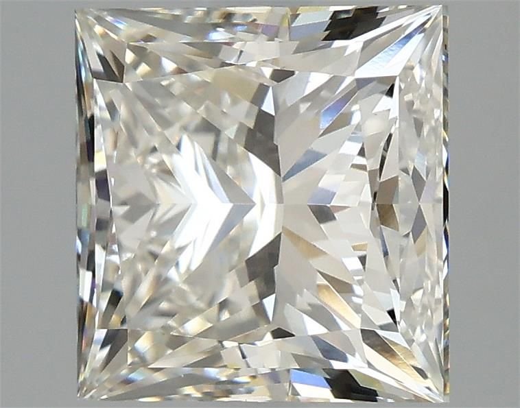 2.87ct H VS1 Rare Carat Ideal Cut Princess Lab Grown Diamond