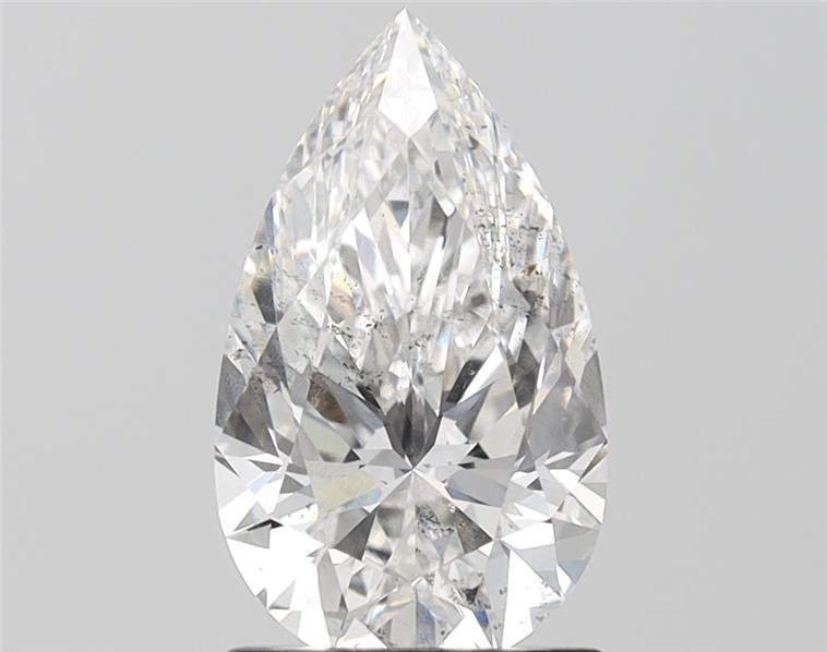 2.00ct F SI2 Rare Carat Ideal Cut Pear Lab Grown Diamond