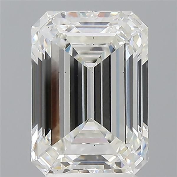 3.51 Carat Emerald Lab Diamond