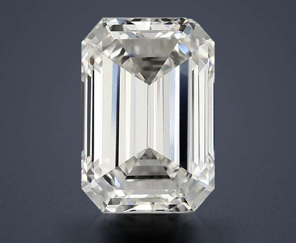 2.98 Carat Emerald Lab Diamond