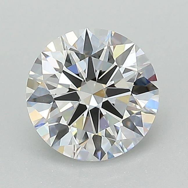 1.10ct D VVS1 Rare Carat Ideal Cut Round Lab Grown Diamond