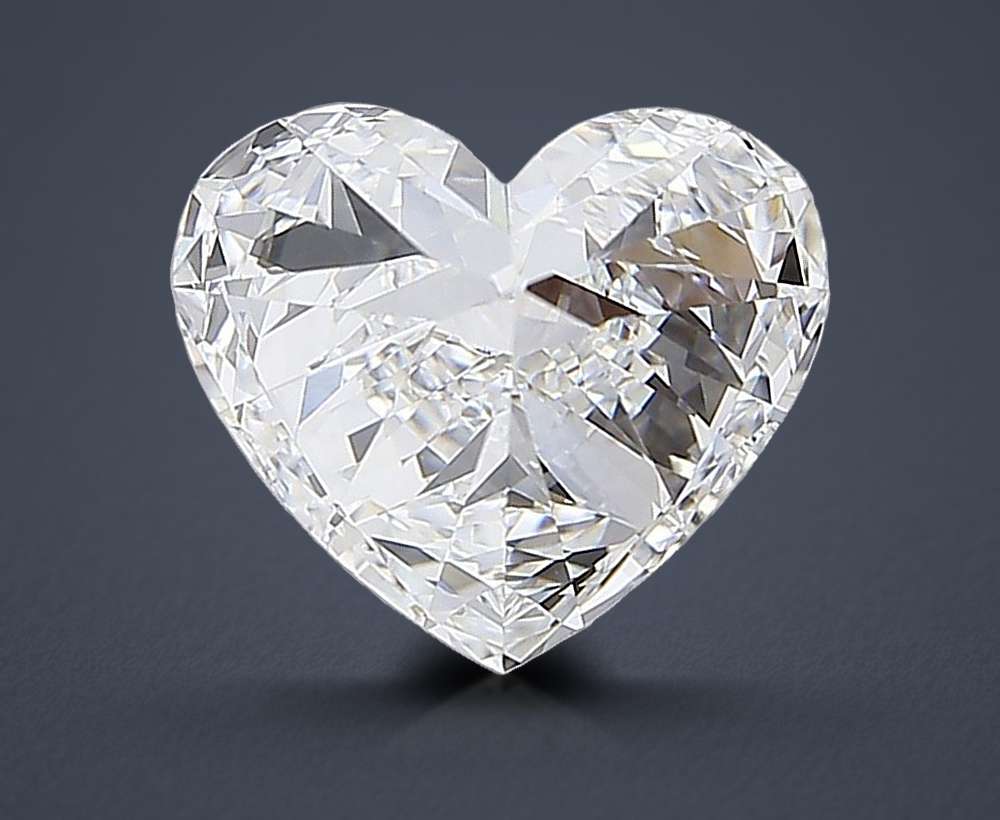 2.62 Carat Heart Lab Diamond