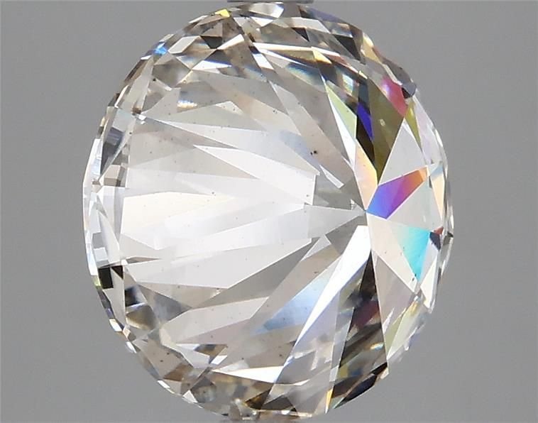 3.82ct G SI1 Rare Carat Ideal Cut Round Lab Grown Diamond