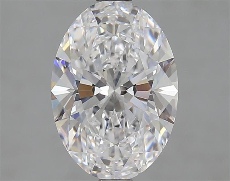 2.33 Carat Oval Lab Diamond