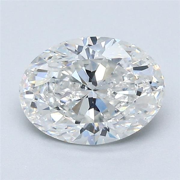 1.20ct F SI2 Rare Carat Ideal Cut Oval Diamond