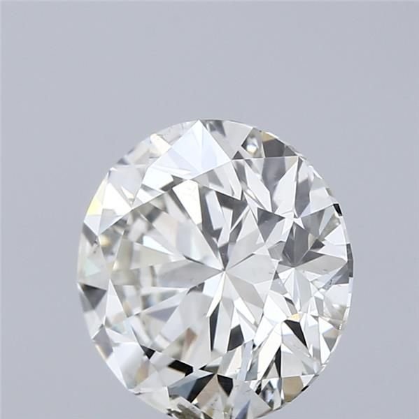 2.70ct K SI2 Excellent Cut Round Diamond