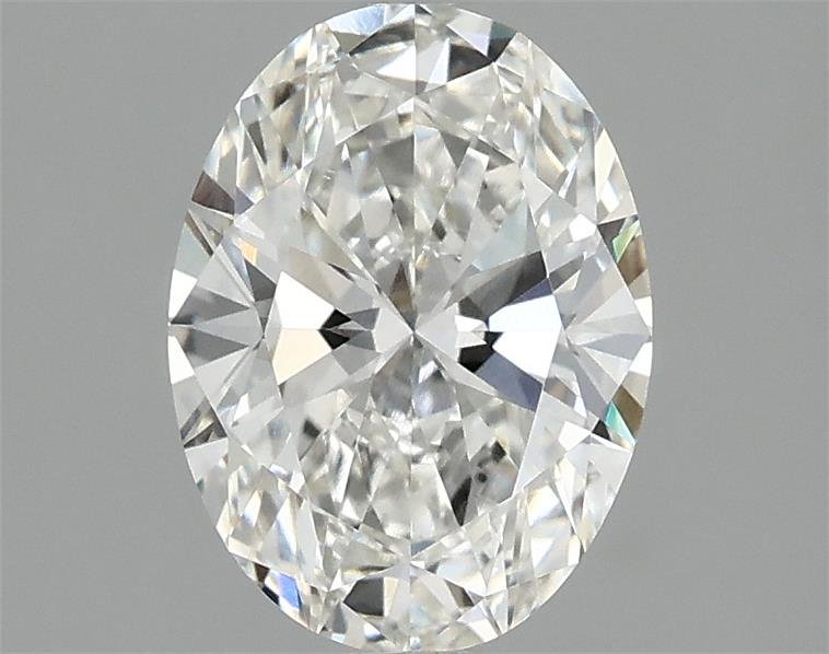 1.51 Carat Oval Lab Diamond