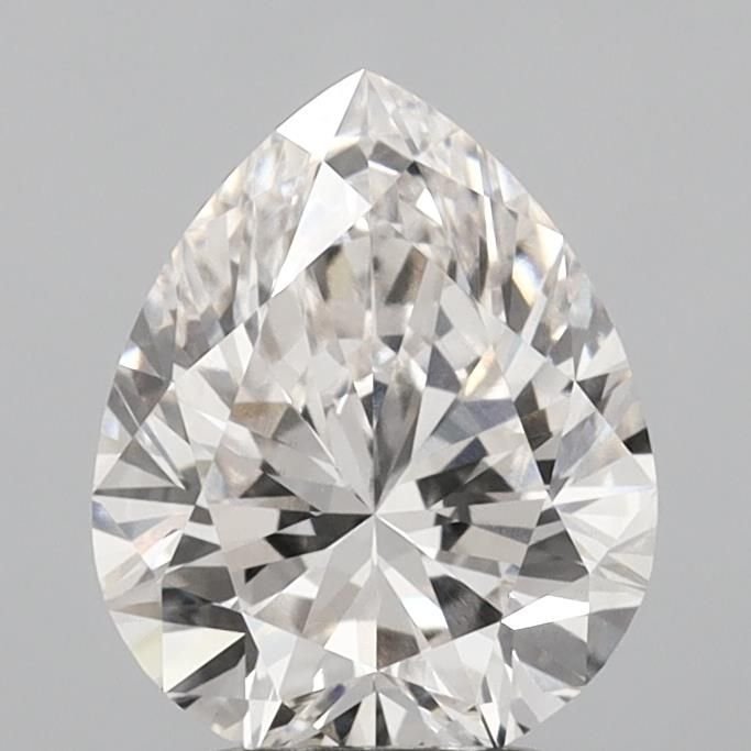 2.54 Carat Pear Lab Diamond