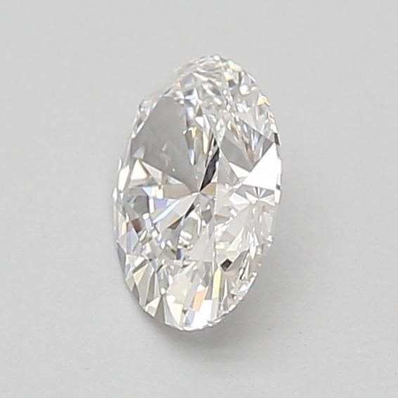 0.95ct E VS1 Rare Carat Ideal Cut Oval Lab Grown Diamond