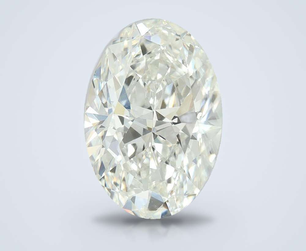 5.30 Carat Oval Lab Diamond