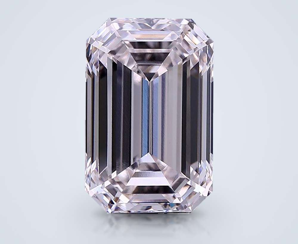 6.56 Carat Emerald Lab Diamond