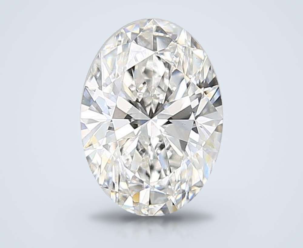 1.53 Carat Oval Lab Diamond