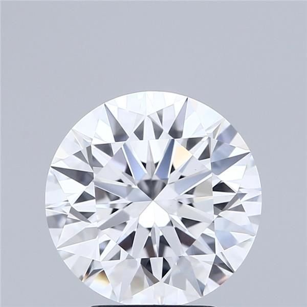3.22ct D VS2 Rare Carat Ideal Cut Round Diamond
