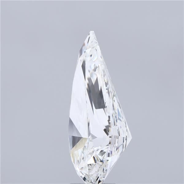 10.00 Carat Pear Lab Diamond