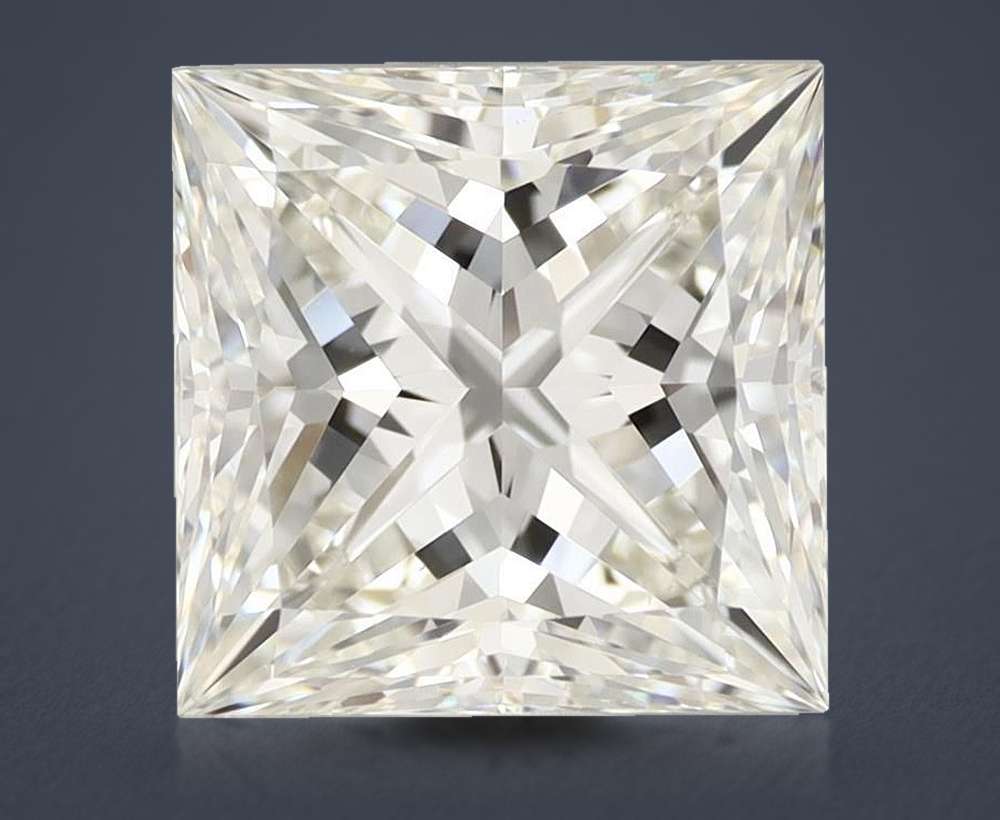 2.51 Carat Princess Natural Diamond