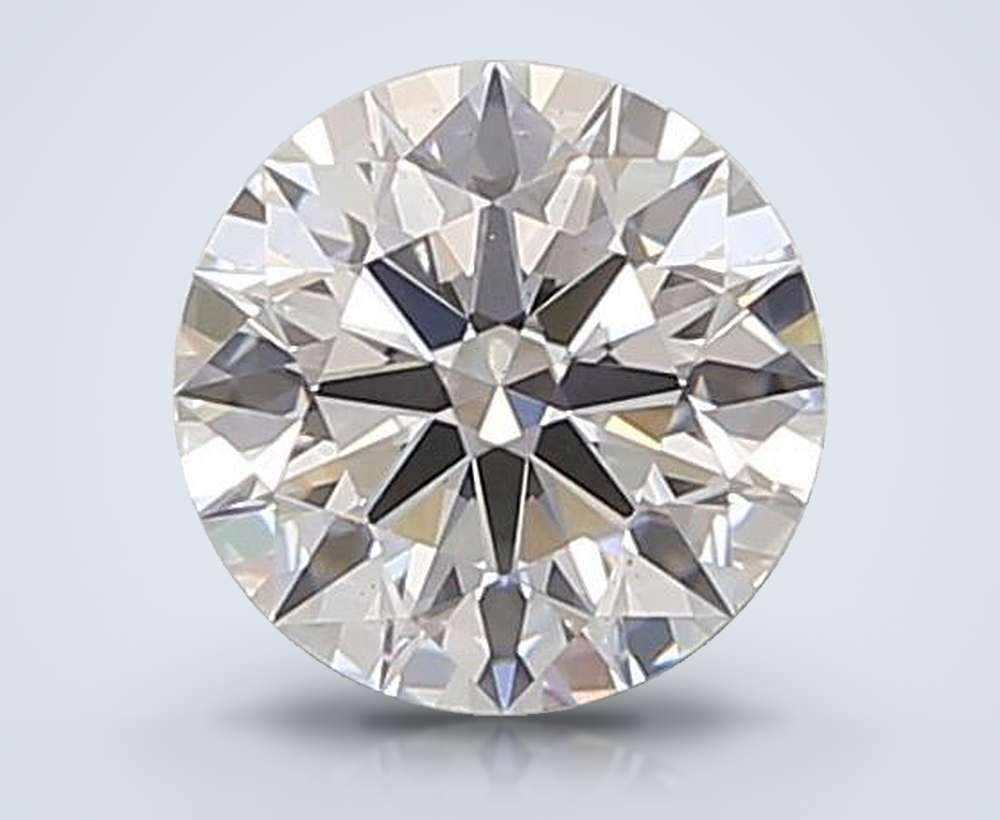 1.08 Carat Round Lab Diamond