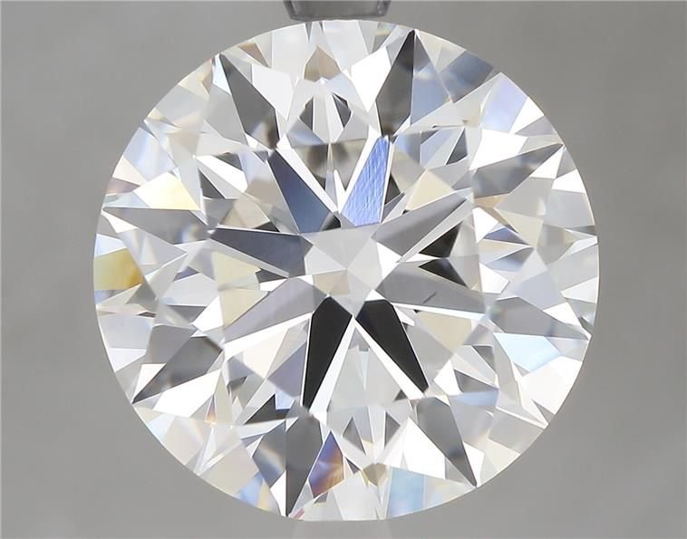 5.56ct G VS1 Rare Carat Ideal Cut Round Lab Grown Diamond