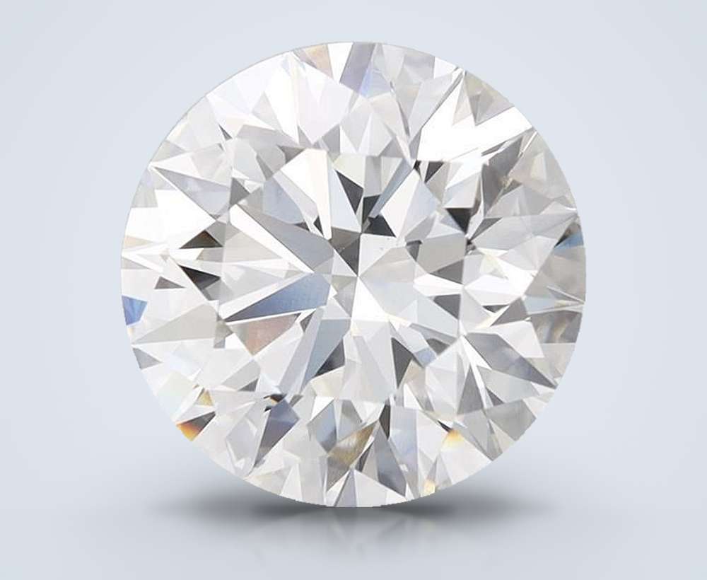 5.32 Carat Round Lab Diamond