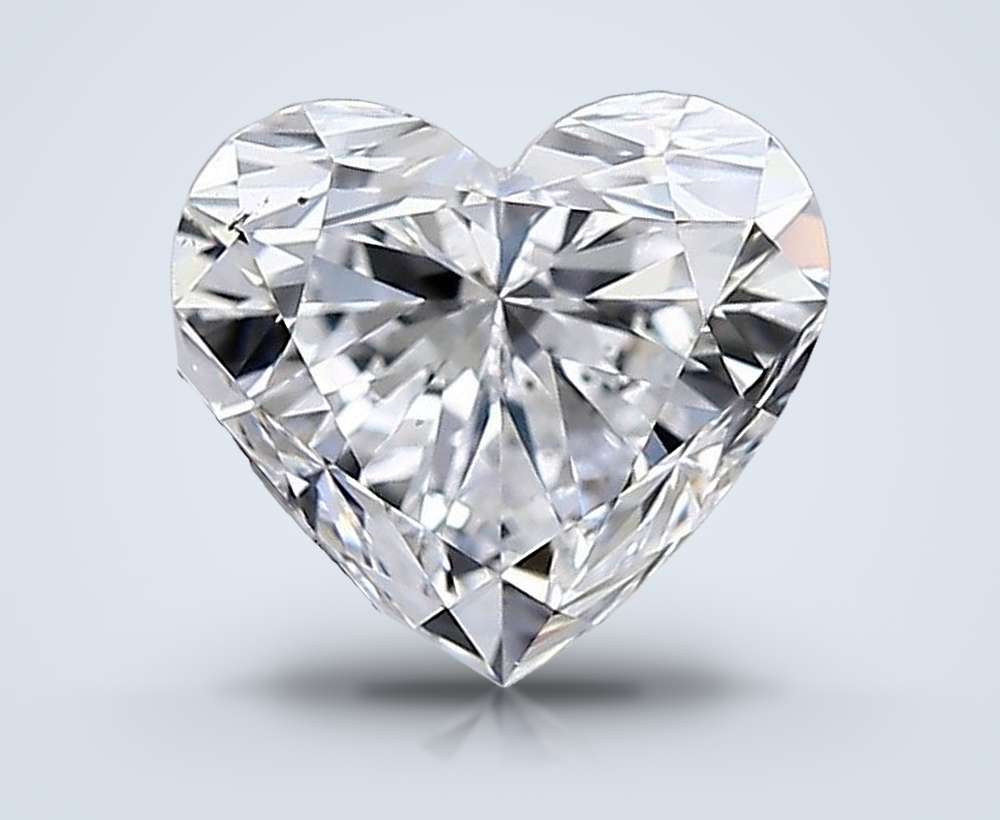 1.20 Carat Heart Natural Diamond